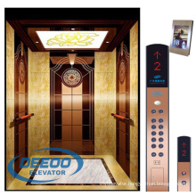 450-1600kg Cheap Residential Electric Lift Passenger Elevator